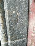 Iconografia i simbologia II<br>Església de Santa Maria de Castellbò.: Creu/arbre Autor: Jordi Bibià Iconografia i simbologia II<br>Església de Santa Maria de Castellbò.: Creu/arbre Autor: Jordi Bibià
