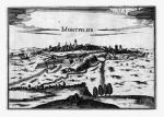 Montpeller<br>: Montpeller en un gravat del s. XVII Montpeller<br>: Montpeller en un gravat del s. XVII