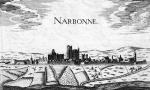 Narbona<br> Gravat de l'any 1652. Autor: Christophe Tassin Narbona<br> Gravat de l'any 1652. Autor: Christophe Tassin