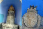 Iconografia i simbologia II<br>Carrer de l'Arc del Teatre. Barcelona: Antiga font amb drac o rat penat Autor: Jordi Bibià Balada Iconografia i simbologia II<br>Carrer de l'Arc del Teatre. Barcelona: Antiga font amb drac o rat penat Autor: Jordi Bibià Balada