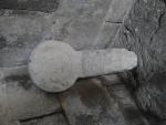Esteles funeràries i lloses sepulcrals<br>La Seu d'Urgell.: Estela funeraria. Autor: Jordi Bibià Balada Esteles funeràries i lloses sepulcrals<br>La Seu d'Urgell.: Estela funeraria. Autor: Jordi Bibià Balada