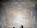 Esteles funeràries i lloses sepulcrals<br>Santa Maria del Mar. Barcelona.: Oficis. Autor: Jordi Bibià Balada Esteles funeràries i lloses sepulcrals<br>Santa Maria del Mar. Barcelona.: Oficis. Autor: Jordi Bibià Balada