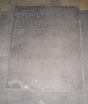 Esteles funeràries i lloses sepulcrals<br>Santa Maria del Mar. Barcelona.: Comerciant. Autor: Jordi Bibià Balada Esteles funeràries i lloses sepulcrals<br>Santa Maria del Mar. Barcelona.: Comerciant. Autor: Jordi Bibià Balada