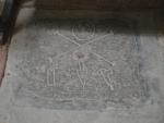 Esteles funeràries i lloses sepulcrals<br>Montfalcó Murallat. La Segarra.: Oficis. Autor: Jordi Bibià Balada Esteles funeràries i lloses sepulcrals<br>Montfalcó Murallat. La Segarra.: Oficis. Autor: Jordi Bibià Balada
