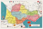 Mapes, plànols, i altres imatges<br>: MAPA AMB LES SET VARIANTS DIALECTALS DE L'OCCITÀ, L'IDIOMA PROPI D'OCCITÀNIA, llengua bessona del català i bressol de la major part de la nostra identitat com a poble. Identitat compartida i sentida. Autor: Francesc Fontan Mapes, plànols, i altres imatges<br>: MAPA AMB LES SET VARIANTS DIALECTALS DE L'OCCITÀ, L'IDIOMA PROPI D'OCCITÀNIA, llengua bessona del català i bressol de la major part de la nostra identitat com a poble. Identitat compartida i sentida. Autor: Francesc Fontan