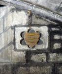 Escuts de llinatges, poblacions i institucions<br>Santa Maria del Mar. Barcelona.: Dusai? Autor: Jordi Bibià Escuts de llinatges, poblacions i institucions<br>Santa Maria del Mar. Barcelona.: Dusai? Autor: Jordi BibiÃ