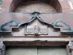 Escuts de llinatges, poblacions i institucions<br>Ermita de la Mare de Déu de Bruguers. Principis del s. XV. Gavà .: Escuts dels Marc. Nissaga barcelonina. Autor: Jordi Bibià Balada Escuts de llinatges, poblacions i institucions<br>Ermita de la Mare de Déu de Bruguers. Principis del s. XV. Gavà .: Escuts dels Marc. Nissaga barcelonina. Autor: Jordi Bibià Balada