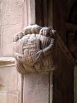Escuts de llinatges, poblacions i institucions<br>Claustre de Montserrat.: Herà ldica caracterÃstica de Montserrat. Autor: Jordi Bibià Balada Escuts de llinatges, poblacions i institucions<br>Claustre de Montserrat.: Herà ldica caracterÃstica de Montserrat. Autor: Jordi Bibià Balada