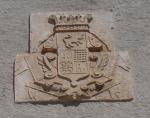 Escuts de llinatges, poblacions i institucions<br>Castelló de Farfanya.: Escut on són visibles els sÃmbols del Bearn i de Navarra, entre d'altres. Autor: Jordi Bibià Balada Escuts de llinatges, poblacions i institucions<br>Castelló de Farfanya.: Escut on són visibles els sÃmbols del Bearn i de Navarra, entre d'altres. Autor: Jordi Bibià Balada