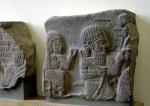 Esteles funeràries i lloses sepulcrals<br>Pergamonmuseum.Berlín.: Fragments d'esteles funeràries mesopotàmiques. Autor: Jordi Bibià Balada Esteles funeràries i lloses sepulcrals<br>Pergamonmuseum.Berlín.: Fragments d'esteles funeràries mesopotàmiques. Autor: Jordi Bibià Balada