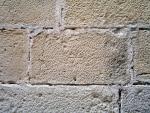 Marques de picapedrer<br>Poblet.: Marca d'estrella de sis puntes. Aquesta apareix amb la mateixa factura al castell de l'Espluga Calba. Autor: Jordi Bibià Balada Marques de picapedrer<br>Poblet.: Marca d'estrella de sis puntes. Aquesta apareix amb la mateixa factura al castell de l'Espluga Calba. Autor: Jordi Bibià Balada