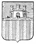 Escuts de llinatges, poblacions i institucions<br>: Castelló de la Plana. Autor: Desconegut Escuts de llinatges, poblacions i institucions<br>: Castelló de la Plana. Autor: Desconegut