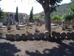 Les esteles funeràries discoïdals de Sanaüja<br>: Autor: Jordi Bibià Balada Les esteles funeràries discoïdals de Sanaüja<br>: Autor: Jordi Bibià Balada