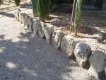 Les esteles funeràries discoïdals de Sanaüja<br>: Autor: Jordi Bibià Balada Les esteles funeràries discoïdals de Sanaüja<br>: Autor: Jordi Bibià Balada