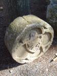Les esteles funeràries discoïdals de Sanaüja<br>: Escut heràldic. Autor: Jordi Bibià Balada Les esteles funeràries discoïdals de Sanaüja<br>: Escut heràldic. Autor: Jordi Bibià Balada
