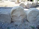 Les esteles funeràries discoïdals de Sanaüja<br>: Autor: Jordi Les esteles funeràries discoïdals de Sanaüja<br>: Autor: Jordi