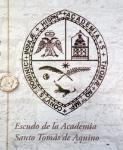 Escuts de llinatges, poblacions i institucions<br>Santo Domingo. R. Republicana: Escut de la 1a universitat a Amèrica Autor: Convent dominic Escuts de llinatges, poblacions i institucions<br>Santo Domingo. R. Republicana: Escut de la 1a universitat a Amèrica Autor: Convent dominic