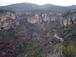 Indrets on es constata la presència i notícies del catarisme<br>Serra de Prades: Autor: Jordi Bibià Indrets on es constata la presència i notícies del catarisme<br>Serra de Prades: Autor: Jordi Bibià