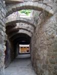 Indrets on es constata la presència i notícies del catarisme<br>Sanaüja: La Portelleta. S. XIV Autor: Jordi Bibià Indrets on es constata la presència i notícies del catarisme<br>Sanaüja: La Portelleta. S. XIV Autor: Jordi Bibià