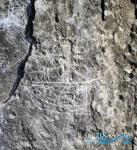 Epigrafies, grafits i altres marques<br>Presó de Castelló de Farfanya: Autor: Jordi Bibià Epigrafies, grafits i altres marques<br>Presó de Castelló de Farfanya: Autor: Jordi Bibià