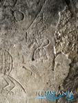 Epigrafies, grafits i altres marques<br>Presó de Castelló de Farfanya: Autor: Jordi Bibià Epigrafies, grafits i altres marques<br>Presó de Castelló de Farfanya: Autor: Jordi Bibià