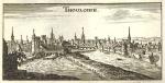 Tolosa del Llenguadoc<br>: Tolosa i les obres del canal del Midi. Autor: Riegel Tolosa del Llenguadoc<br>: Tolosa i les obres del canal del Midi. Autor: Riegel