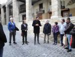 Ieres Jornades sobre ELS CAMINS DELS CÀTARS<br>Morella.: Inici de la visita guiada. Autor: Jordi Bibià Ieres Jornades sobre ELS CAMINS DELS CÀTARS<br>Morella.: Inici de la visita guiada. Autor: Jordi BibiÃ