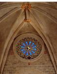 Ieres Jornades sobre ELS CAMINS DELS CÀTARS<br>Sant Mateu.: Rosetó de l'església. Autor: Jordi Bibià Ieres Jornades sobre ELS CAMINS DELS CÀTARS<br>Sant Mateu.: Rosetó de l'església. Autor: Jordi BibiÃ