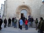 Ieres Jornades sobre ELS CAMINS DELS CÀTARS<br>Sant Mateu.: Visita guiada per l'Ajuntament a l'església. Autor: Jordi Bibià Ieres Jornades sobre ELS CAMINS DELS CÀTARS<br>Sant Mateu.: Visita guiada per l'Ajuntament a l'església. Autor: Jordi BibiÃ