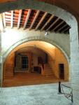 Ieres Jornades sobre ELS CAMINS DELS CÀTARS<br>Sant Mateu.: Iterior d'un palau. Autor: Jordi Bibià Ieres Jornades sobre ELS CAMINS DELS CÀTARS<br>Sant Mateu.: Iterior d'un palau. Autor: Jordi BibiÃ