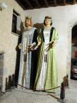 Ieres Jornades sobre ELS CAMINS DELS CÀTARS<br>Sant Mateu.: Els gegants. Autor: Jordi Bibià Ieres Jornades sobre ELS CAMINS DELS CÀTARS<br>Sant Mateu.: Els gegants. Autor: Jordi BibiÃ