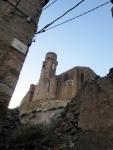 Ia fira cà tara de Castelló de Farfanya<br>Castelló de Farfanya.: Vista de l'església del castell. Autor: Jordi Bibià Ia fira cà tara de Castelló de Farfanya<br>Castelló de Farfanya.: Vista de l'església del castell. Autor: Jordi BibiÃ