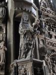 Ia fira cà tara de Castelló de Farfanya<br>Castelló de Farfanya.: Detall del retaule de pedra. Autor: Jordi Bibià Ia fira cà tara de Castelló de Farfanya<br>Castelló de Farfanya.: Detall del retaule de pedra. Autor: Jordi BibiÃ