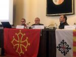 Ieres Jornades sobre ELS CAMINS DELS CÀTARS<br>: Actes a Sant Mateu. Autor: JL Soler Ieres Jornades sobre ELS CAMINS DELS CÀTARS<br>: Actes a Sant Mateu. Autor: JL Soler