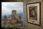 Curiositats i informacions<br>Castell de les Sitges. La Segarra.: El meu pòster de Tristany i Isolda al castell. Autor: Jordi Bibià Curiositats i informacions<br>Castell de les Sitges. La Segarra.: El meu pòster de Tristany i Isolda al castell. Autor: Jordi Bibià
