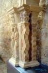 Sant Guillem del Desert<br>: Fust de columna serpentejant. Autor: Jordi Bibià Sant Guillem del Desert<br>: Fust de columna serpentejant. Autor: Jordi Bibià