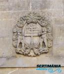 Escuts de llinatges, poblacions i institucions<br>Claustre del monestir de Serrateix.: herà ldica de Serrateix. Autor: Jordi Bibià Escuts de llinatges, poblacions i institucions<br>Claustre del monestir de Serrateix.: herà ldica de Serrateix. Autor: Jordi BibiÃ
