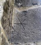 Marques de picapedrer<br>Castell de Verdú: Autor: Jordi Bibià Marques de picapedrer<br>Castell de Verdú: Autor: Jordi BibiÃ