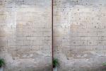 Marques de picapedrer<br>Església de Santa Maria de Verdú: Diverses marques en un dels murs romà nics. Autor: Jordi Bibià Marques de picapedrer<br>Església de Santa Maria de Verdú: Diverses marques en un dels murs romà nics. Autor: Jordi BibiÃ