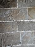 Epigrafies, grafits i altres marques<br>Castell de Foix.: Gall. Autor: Jordi Bibià Epigrafies, grafits i altres marques<br>Castell de Foix.: Gall. Autor: Jordi Bibià