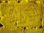 Epigrafies, grafits i altres marques<br>Castell de Foix.: Grafits. Autor: Jordi Bibià Epigrafies, grafits i altres marques<br>Castell de Foix.: Grafits. Autor: Jordi Bibià