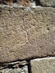 Marques de picapedrer<br>Castell de Foix.: Autor: Jordi Bibià Marques de picapedrer<br>Castell de Foix.: Autor: Jordi BibiÃ
