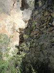 La cova de Betlem<br>: Els murs cobrint la totalitat dels espais. Autor: Jordi Bibià La cova de Betlem<br>: Els murs cobrint la totalitat dels espais. Autor: Jordi Bibià