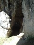 La cova de Betlem<br>: D'altres obertures naturals. Autor: Jordi Bibià La cova de Betlem<br>: D'altres obertures naturals. Autor: Jordi Bibià