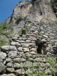 La cova de Betlem<br>: Estructures de la fortificació. Autor: Jordi Bibià La cova de Betlem<br>: Estructures de la fortificació. Autor: Jordi Bibià