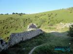 ROCAFIXADA. País de Foix (Arièja)<br>Rocafixada: Els límits fortificats del recinte. Autor: Jordi Bibià ROCAFIXADA. País de Foix (Arièja)<br>Rocafixada: Els límits fortificats del recinte. Autor: Jordi Bibià