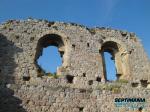 ROCAFIXADA. País de Foix (Arièja)<br>Rocafixada: Panys de paret a la part superior del mur. Autor: Jordi Bibià ROCAFIXADA. País de Foix (Arièja)<br>Rocafixada: Panys de paret a la part superior del mur. Autor: Jordi Bibià