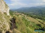 ROCAFIXADA. País de Foix (Arièja)<br>Rocafixada: El camí d'ascens Autor: Jordi Bibià ROCAFIXADA. País de Foix (Arièja)<br>Rocafixada: El camí d'ascens Autor: Jordi Bibià