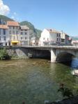 Indrets on es constata la presència i notícies del catarisme<br>Tarascò.: El riu Arièja. Autor: Jordi Bibià Indrets on es constata la presència i notícies del catarisme<br>Tarascò.: El riu Arièja. Autor: Jordi Bibià