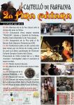 Ia fira cà tara de Castelló de Farfanya<br>: Cartell de la 2a edició Autor: Jordi Bibià Ia fira cà tara de Castelló de Farfanya<br>: Cartell de la 2a edició Autor: Jordi BibiÃ